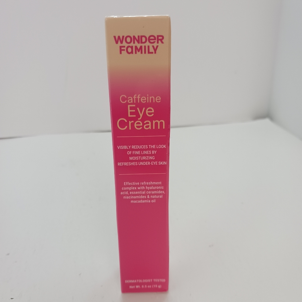 Wonder Family Caffeine Eye Cream